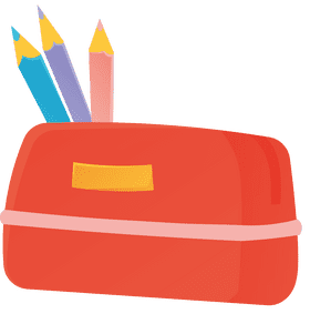 Pencil case clipart