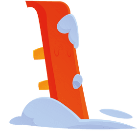 Snowboarding Snowboard clipart