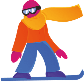 Snowboarding Snowboarder clipart