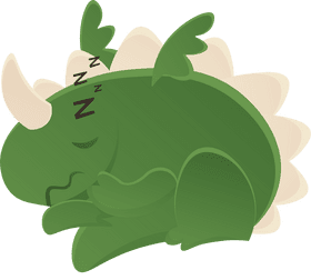 Dragon Sleep clipart
