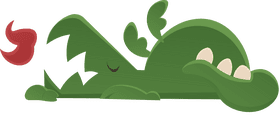 Dragon Sleep clipart