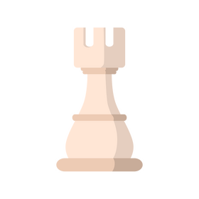 Chess rook clipart
