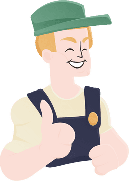 Handyman Man clipart