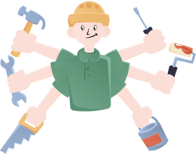 Handyman clipart