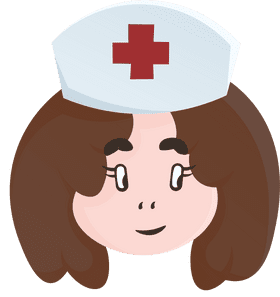 Nurse Head clipart