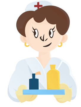 Nurse Medicines clipart