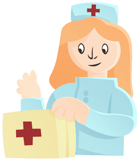 Nurse Med Kit clipart