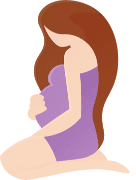 Pregnant clipart