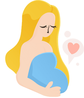 Pregnant clipart