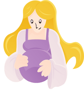 Pregnant clipart