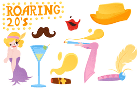 Roaring 20s vector