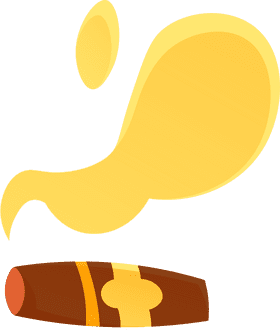 Roaring 20s Cigar clipart