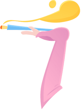 Roaring 20s Hand clipart