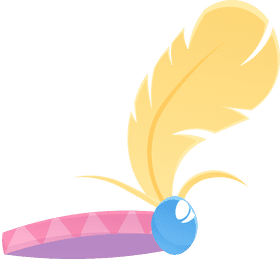 Roaring 20s Head Loop clipart