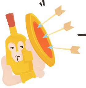 Spartan Defence clipart