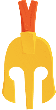 Spartan Helmet clipart