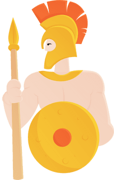 Spartan clipart