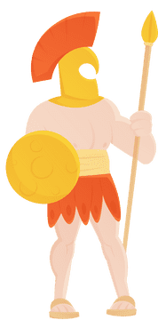Spartan clipart