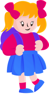 Student Girl clipart