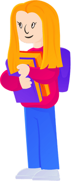 Student Girl clipart