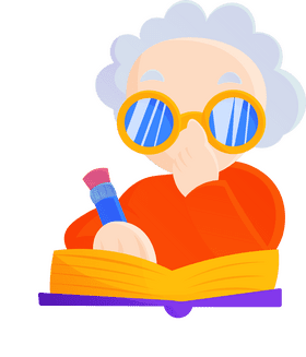 Student Professor clipart