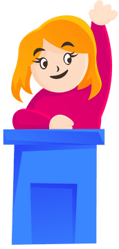 Student Tribune clipart