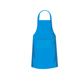 Kitchen apron clipart