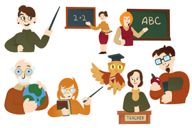 Teacher vector