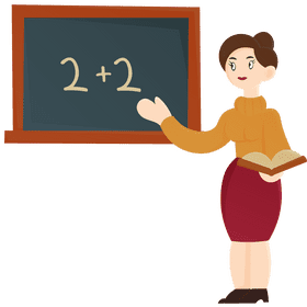 Teacher Board clipart