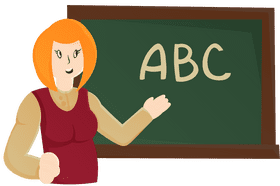 Teacher Board clipart