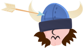 Viking Arrow clipart