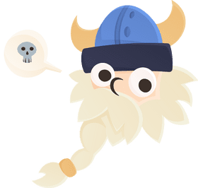 Viking Crazy clipart