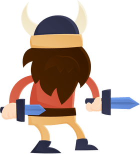 Viking Daggers clipart