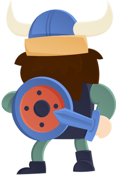 Viking Sword Shield clipart