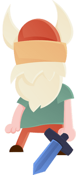 Viking Sword clipart