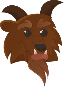 Beast Head clipart