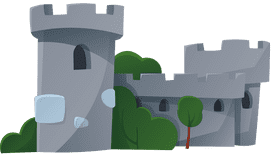 Castle clipart