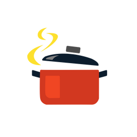 Cooking pot clipart