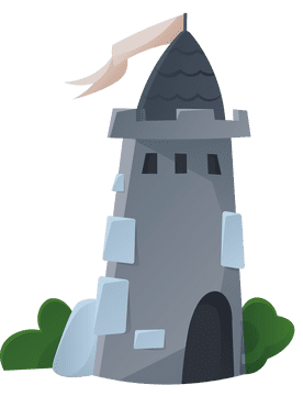 Castle Tower clipart