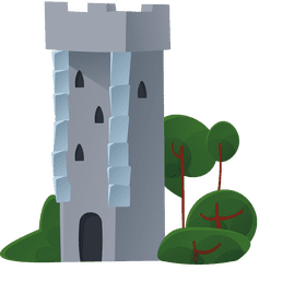 Castle Tower clipart