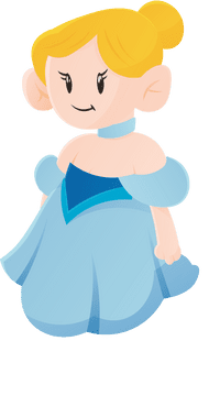 Cinderella clipart