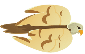 Falcon Flying clipart