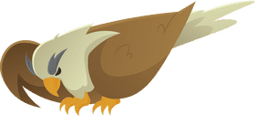 Falcon clipart