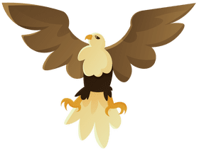 Falcon Wings clipart