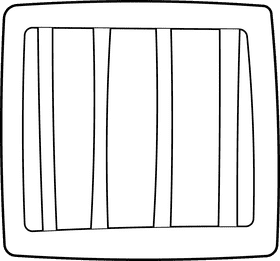 Jail Bars black and white clipart