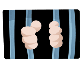 Jail Bars clipart