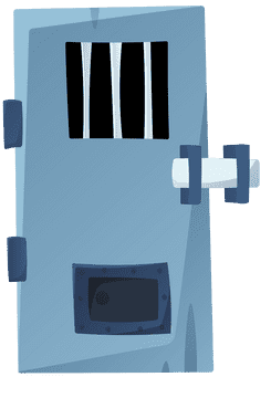 Jail Door clipart