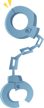 Jail Handcuffs clipart