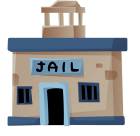 Jail Post clipart