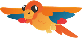 Macaw parrot clipart